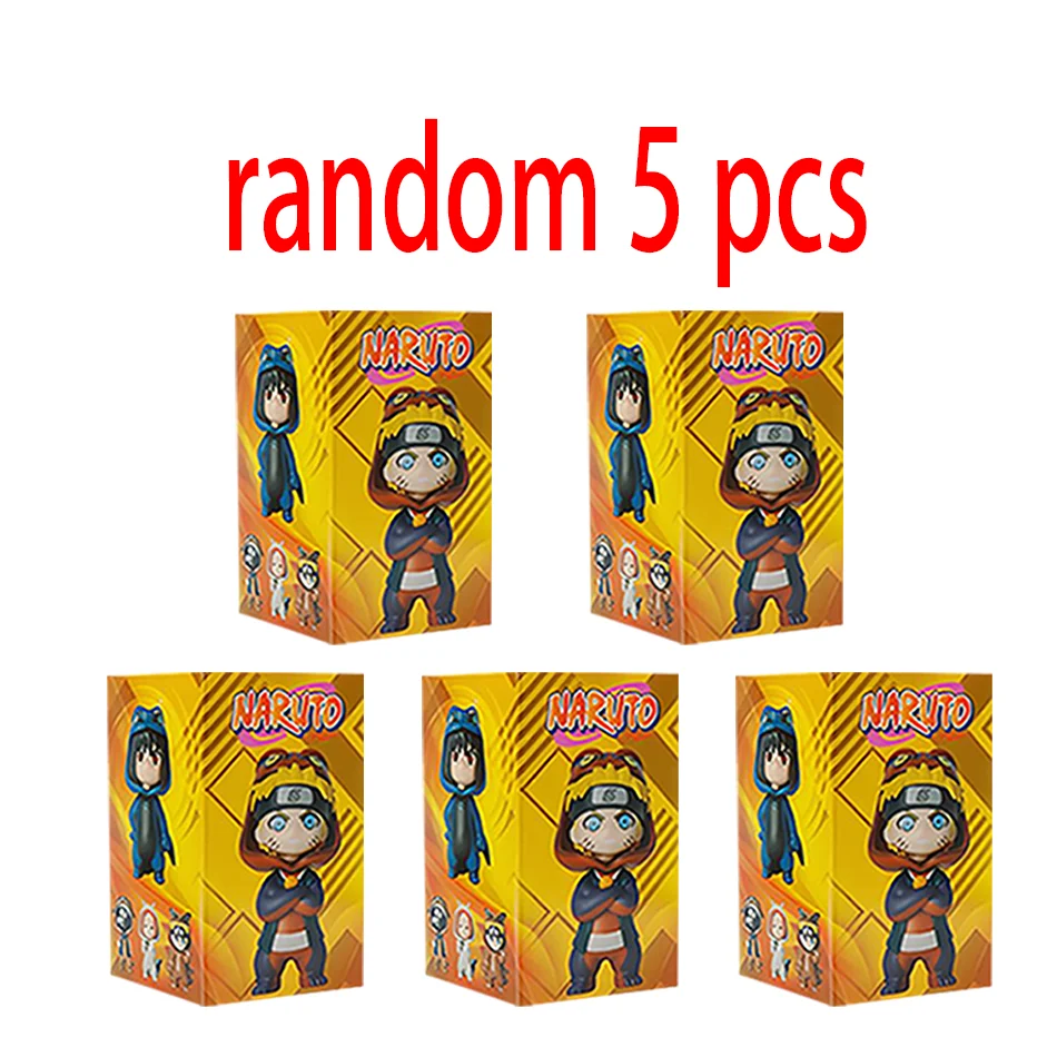 Naruto Anime Blind Box Figures - Collectible Action Figurines and Decorative Ornaments