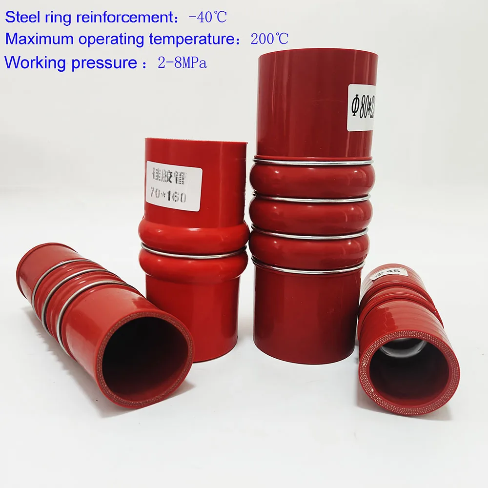Mangueira Silicone TenkeAuto - Turbo Intercooler 95mm