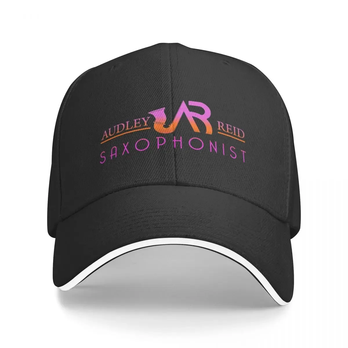 

The Audley Reid Saxophonist Logo In Color Cap Baseball Cap bucket hat Winter hats for women Men's