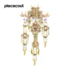 Piececool 3D Metal Puzzles Wind Chime of Romance Assembly Model Kits DIY Set Birthday Gifts for Adult 1
