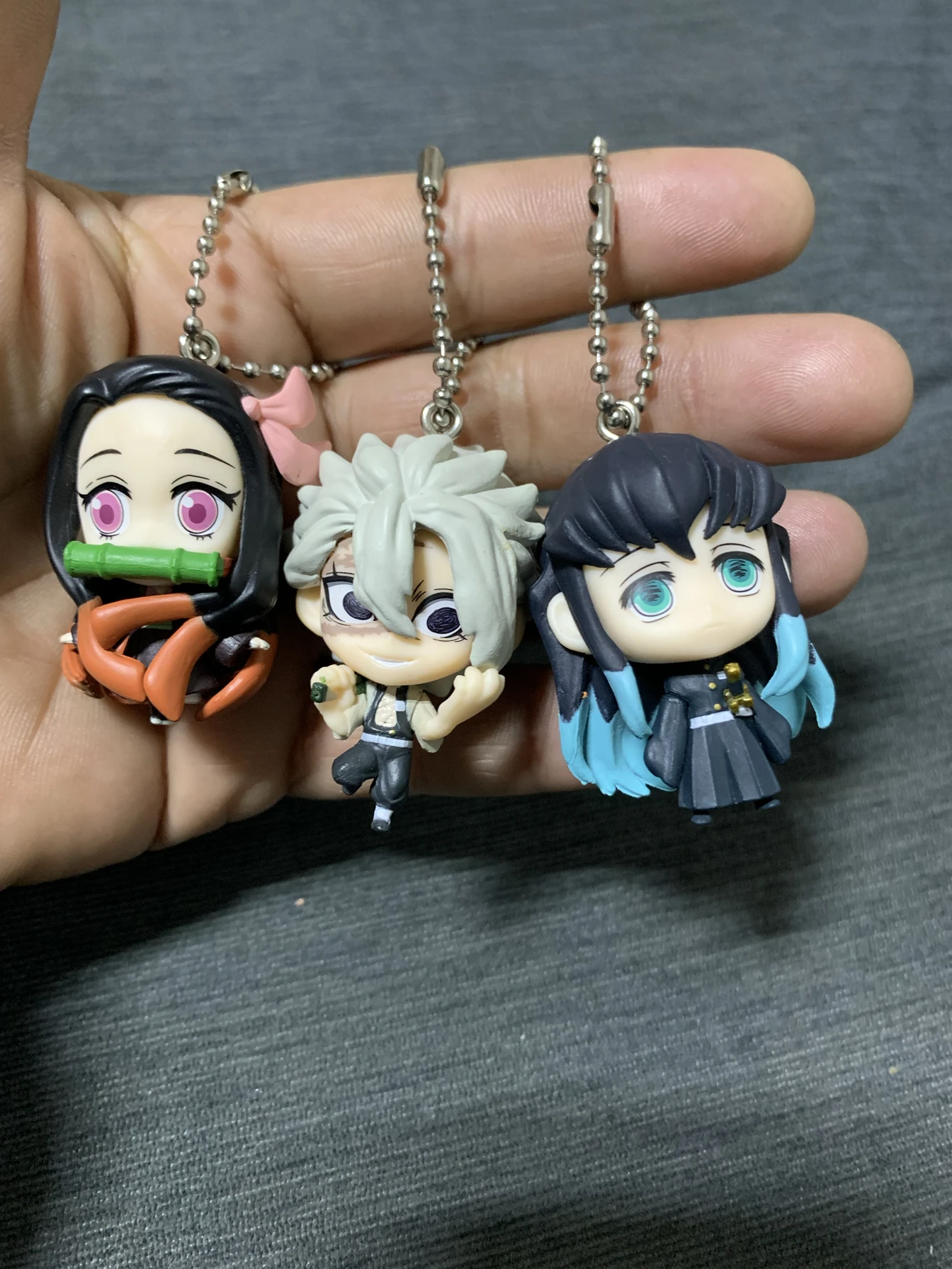 Demon Slayer Keychain Vol.3 - Tanjiro Kamado, Giyu Tomioka, Tokito