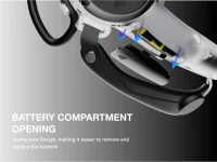 Handle Control For Quest 3/Quest 3S Accessories Strap Controller Grip with Battery Open Touch and Bumper Shelf for Meta Quest 3S - Image 5