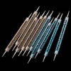 5pcs Professional Nail Art Brushes Kit Classic Acrylic Liner Dotting Drawing Pen With Plastic Handle For Manicure Design Tool 4