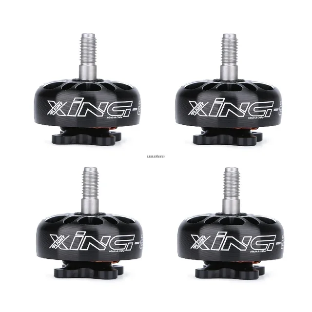 4PCS iFlight XING E PRO 2306 1700KV 2450KV 2-6S Brushless Motor for RC Models Multicopter FPV DIY Racing Parts Accs 1