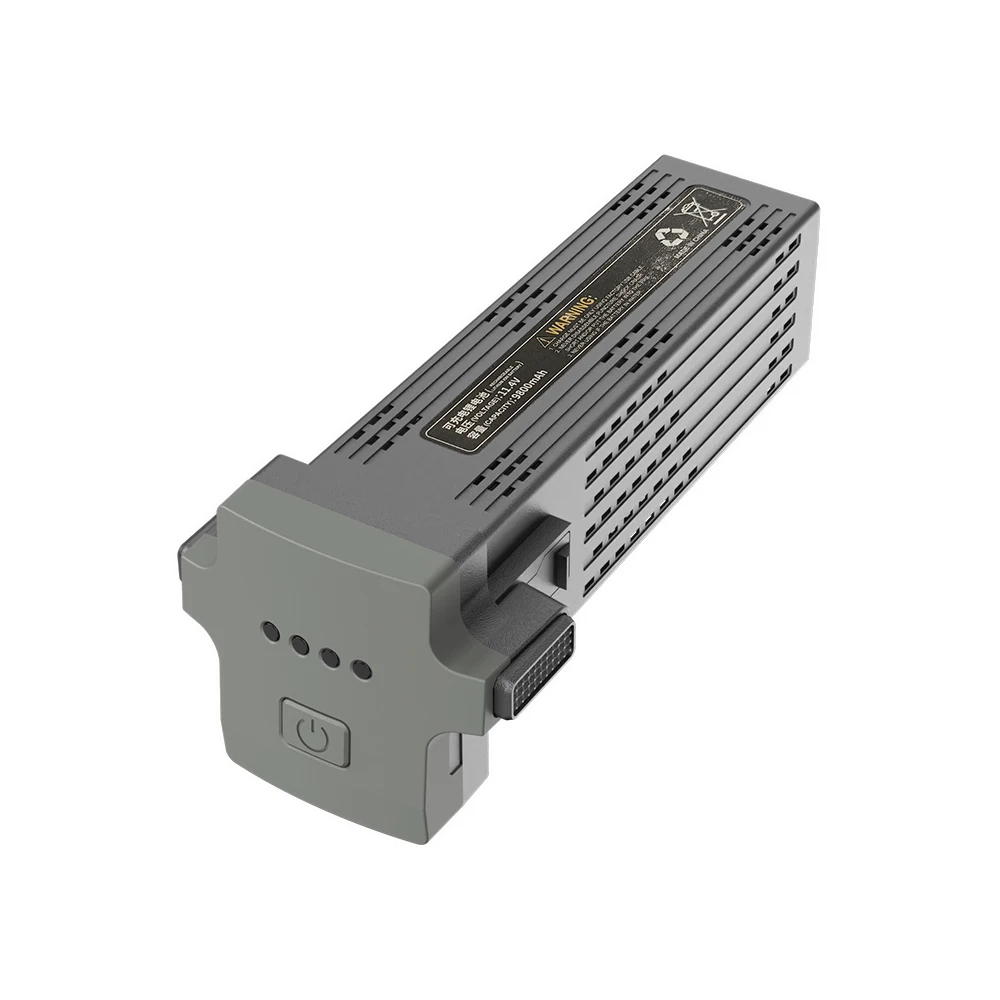 Ensemble de quatre batteries KF100 Max pour drone, couleurs argent, brun, or et orange alignées.