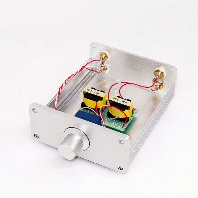 600Ω 10K permalloy isolation audio transformer 4 times amplification