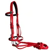 Horse Riding Equipment Durable Horse Head Collar Halter Horse Riding Bridle PVC Horse Racing Equestrian Equipment Horse Halters 5