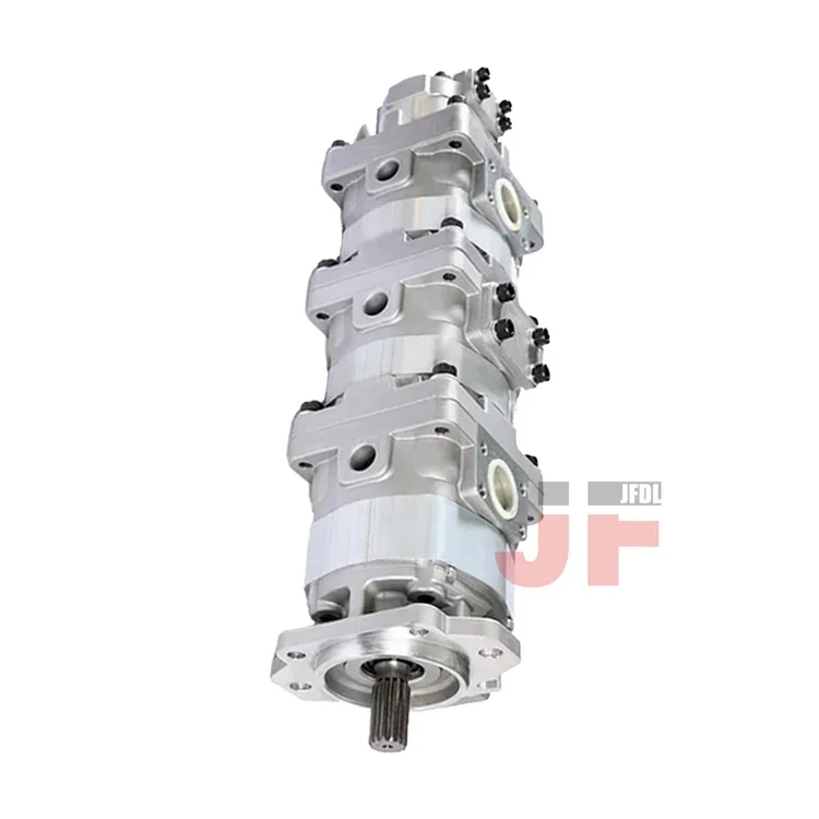 Good Price New 705-11-37240 Hydraulic Gear Pump Assy for WA300-3 WA320-3 Loader Oil Pump 7051137240