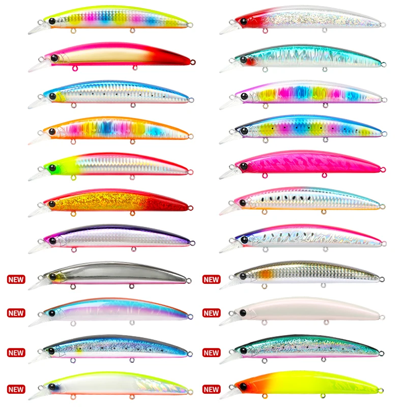 TSURINOYA 130mm 23g  ̳ TWINKLE 130F DW111 ũũƮ  ΰ ̳ ٴ幰 ϵ ̳ ÷ ̳