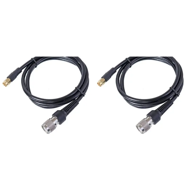 2X RTK GNSS 안테나 케이블 GPS 안테나 케이블 TNC 남성-남성 또는 SMA 남성 커넥터(A)-Y41A