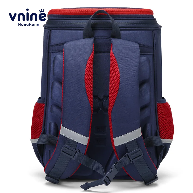 VNINE backpack for male primary school students and children, lightweight backpack for grades 1-3 to 6