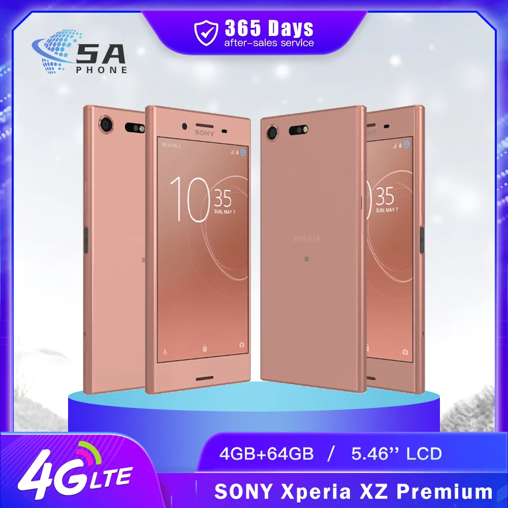 Original Sony Xperia XZ Premium SO-04J G8141 4G Mobile Phone