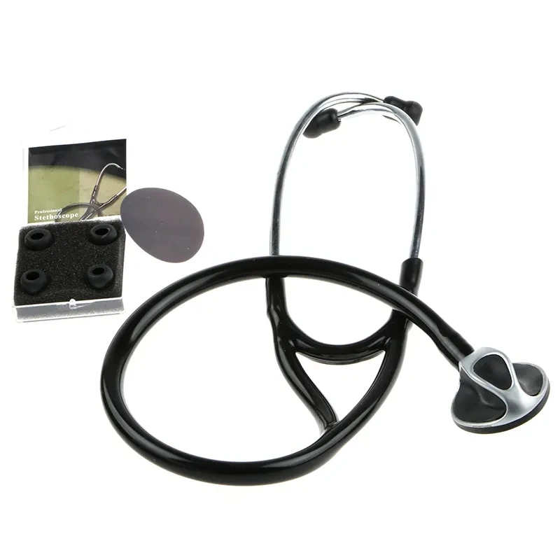 Professional Cute Clinical Acoustical Heart lung Blood Pressure Stethoscope Cardiology Medical Estetoscopio for Doctors Nurse