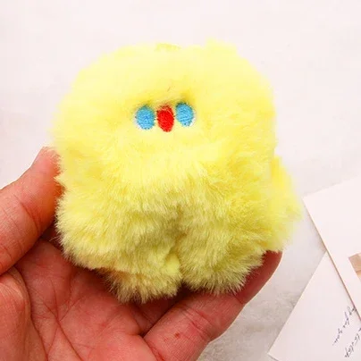 thumbnail image 1 of 10-15cm Juguetes de peluche suaves Lindo llavero de peluche de animal Colgante Vestido Conejo Bolso Adornos de coche Regalos de cumpleaños y Navidad, 1 of 5