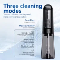 New Electric Ear Wash IPX7 Waterproof 3-Mode Ear Cleaning Kit With Safe And Effective Ear Rinsing System With 300ml Water Tank 2
