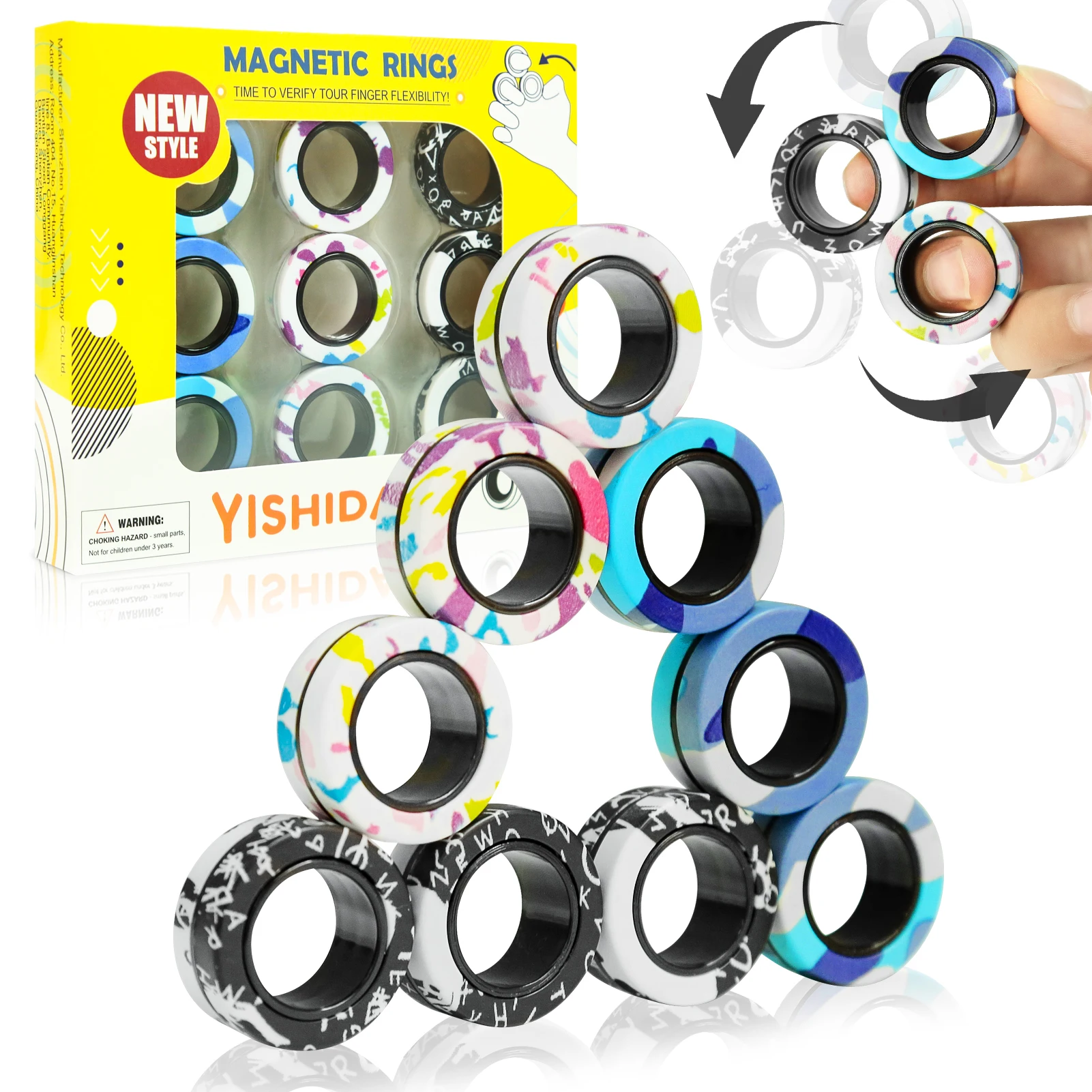 9PCS EFG