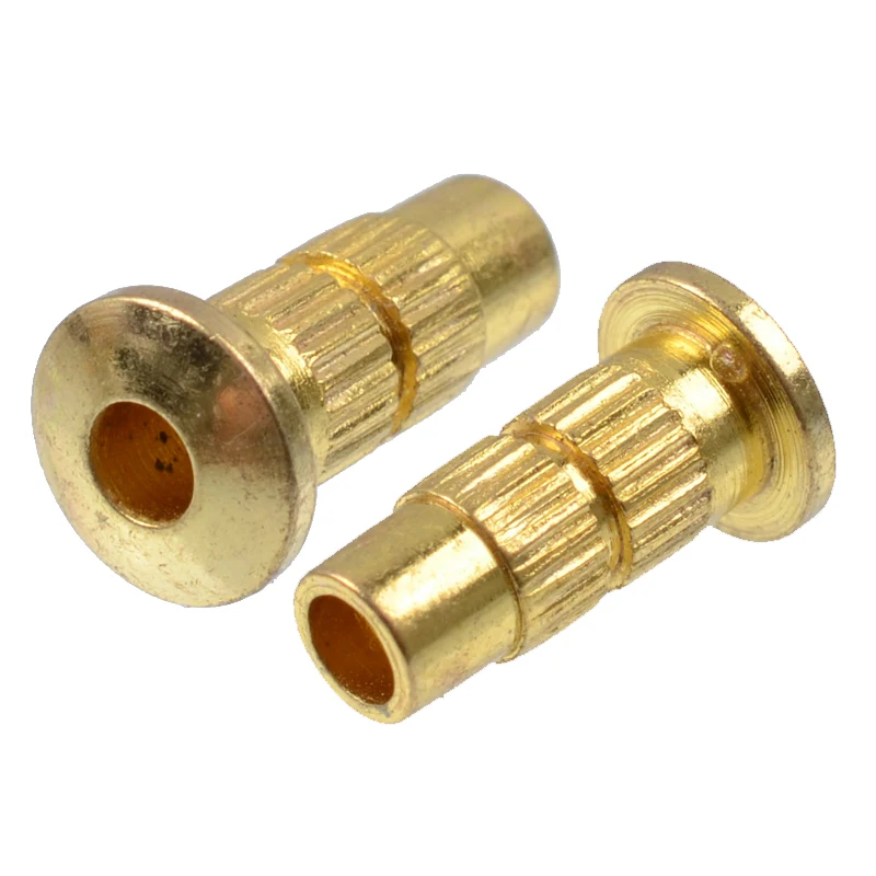 Guitar String Mounting Ferrules Bushing Thread 6pcs Electric Guitar Bridge string retainer