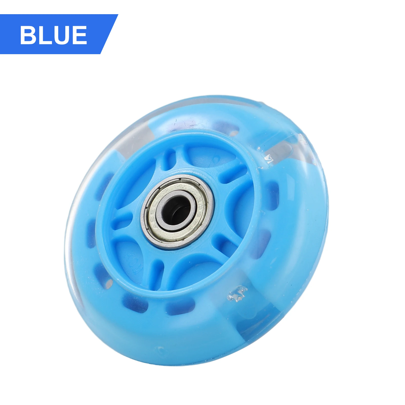 1PC Flash Rad Stumm Rad Für Blinklicht Auto Spielzeug Rad Kinder Roller Rad Blinkende Beleuchtung Rad Zubehör – Detail 24