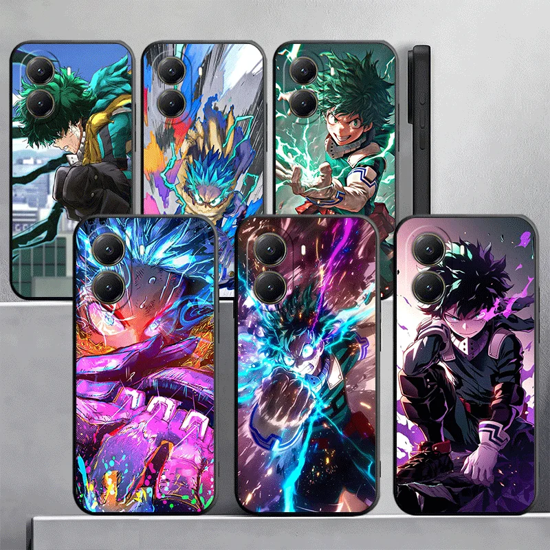 MHA My Hero Academia Midoriya Izuku Deku Phone Case