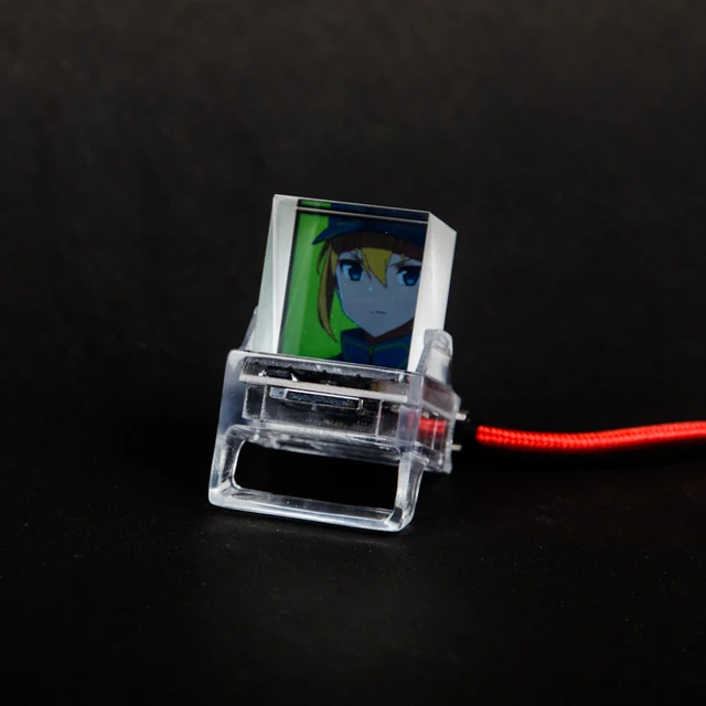 Hellocubic Hűvös Időjárás -Előrejelzés Prizma Kristály 3D Wifi Clock Station Átlátszó Kis Tv -Asztal Angol Változat - Image 5