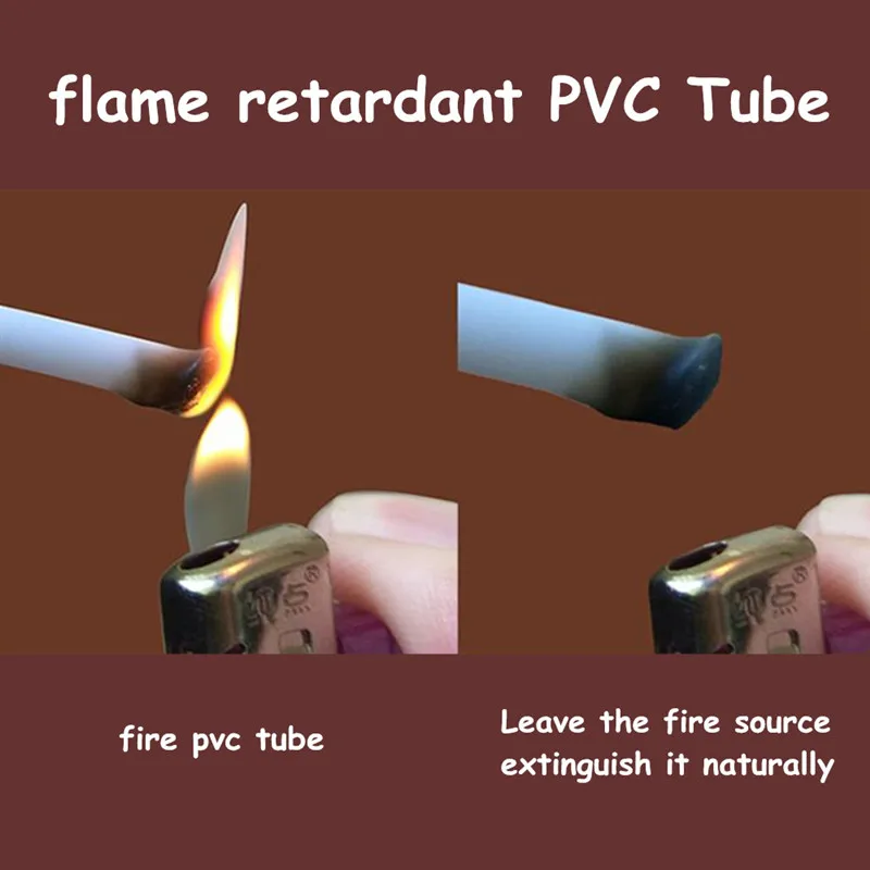 Tubo do Pvc Luva do Pvc para a Máquina de Escrever do Tubo da Tinta Máquina da Marcação do Fio Impressora da Identificação do Cabo Máquina de Rotulação Eletrônica - Imagem 3