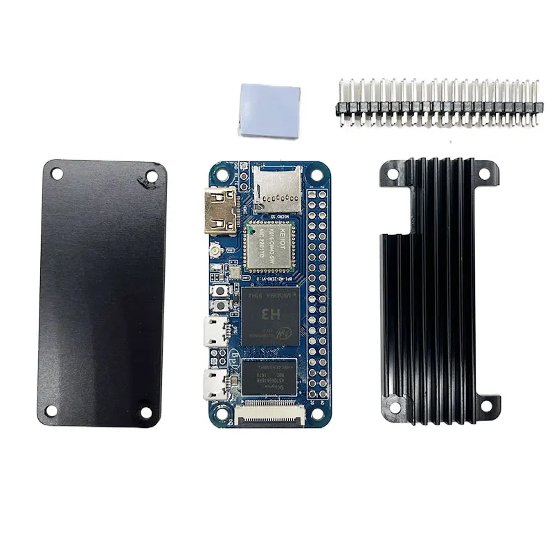 바나나 파이 M2 제로 BPI-M2 제로 Alliwnner H3 Cortex-A7, 와이파이 및 BT, 라즈베리 파이 제로와 동일한 크기 2 W