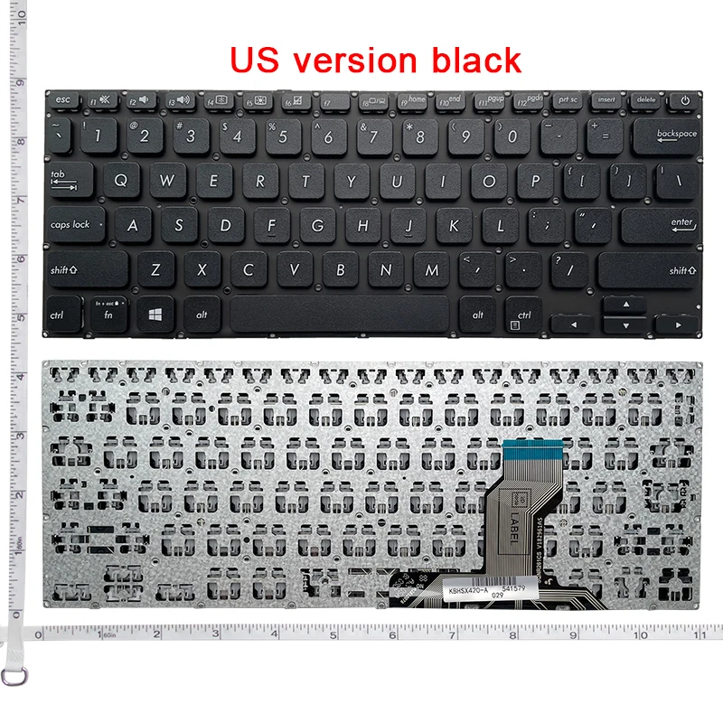 US/RU/SP Ű, Asus VivoBook 14 Y406 Y406UA Y406U Y406F Y406UF VivoBook 14 X420 X420F X420FA X420U X420UA A420F A420