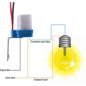 Image for Automatic Auto On Off Photocell street Light Switc 