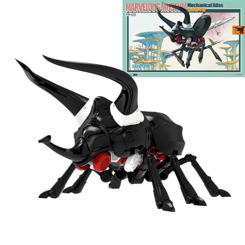 suyata-original-anime-figure-model-marvelous-museum-mechanical-atlas-beetle-joints-movable-action-figure-toys-gifts-for-children