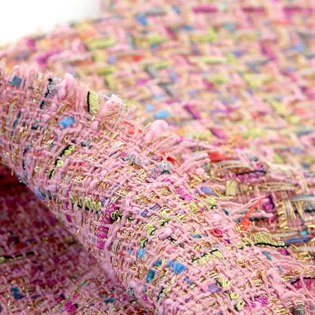 ファンシーツイードコート【2号 3号】 3号：ピンク ファンシー