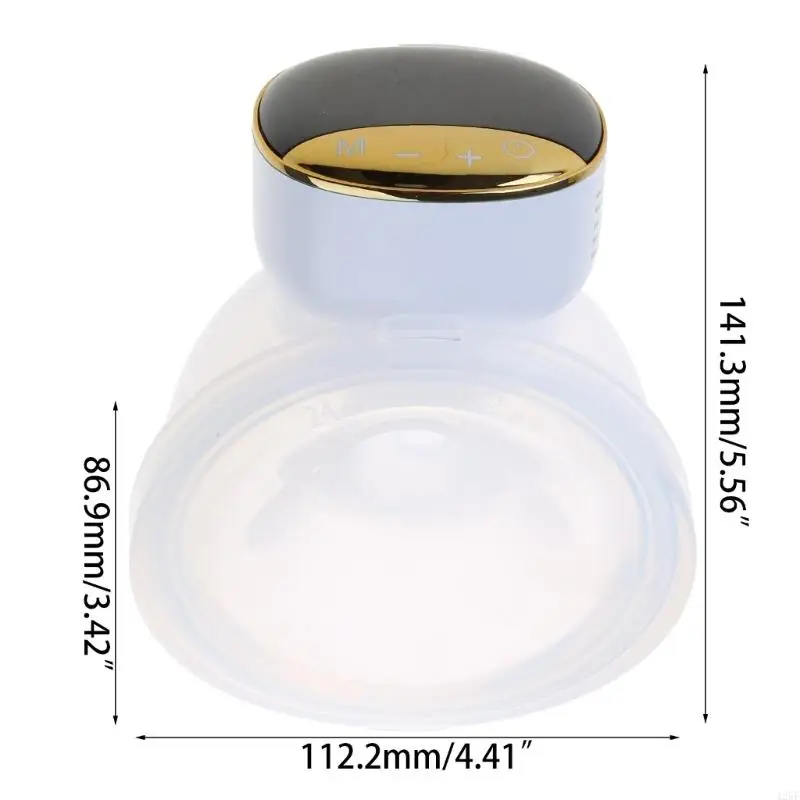 Electric Breast Wearable Hand Breastfeeding Automatic Milker 425F
