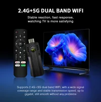 4K Streaming Smart TV Stick MX10 X1 4K Ultra 2GB 16GB WIFI Voice Remote Android 13 TV Sticks Set Top Box Fire Stick - Image 3