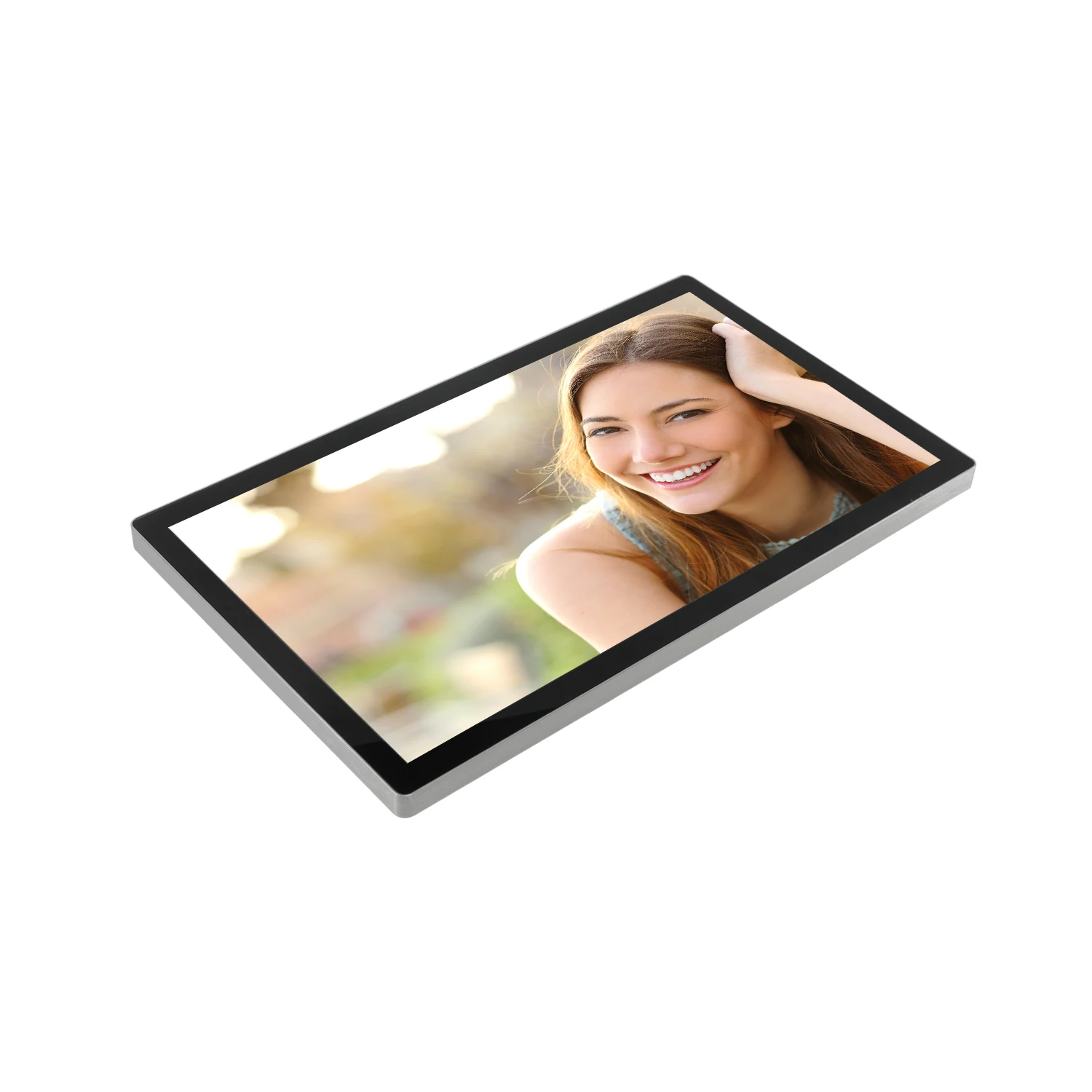 10.1" Video Advertisement Android Player Wall Mount LCD Display Multi-Touch screen advertising machine Portable TV player