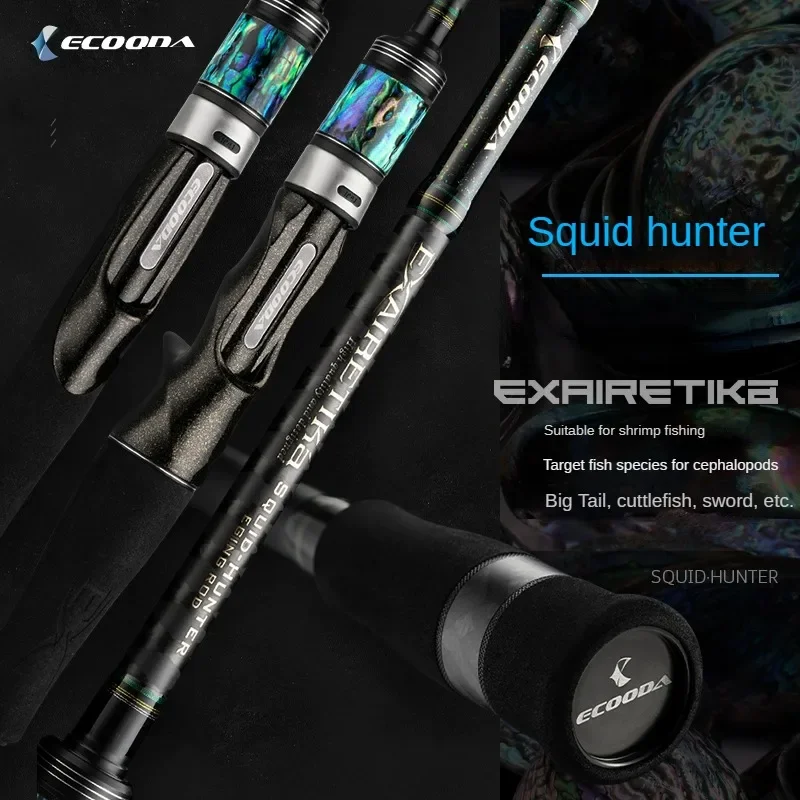 Ecooda Deluxe Hard Shell Extendable Rod Case