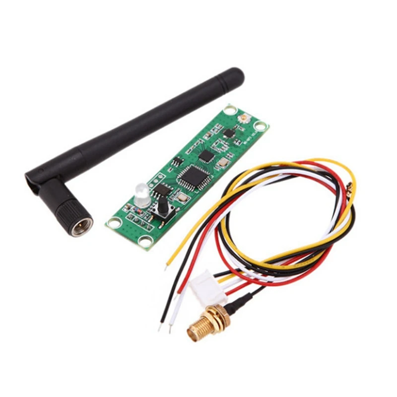 

HOT-10Pcs 2,4 Ghz беспроводной DMX 512 приемник передатчика PCB 2 в 1 модуль беспроводной печатной платы с антенной для сцены