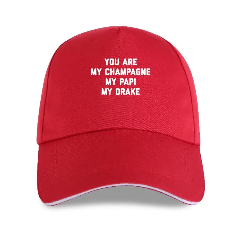 Бейсболка унисекс с надписью YOU ARE MY цвета шампанского |