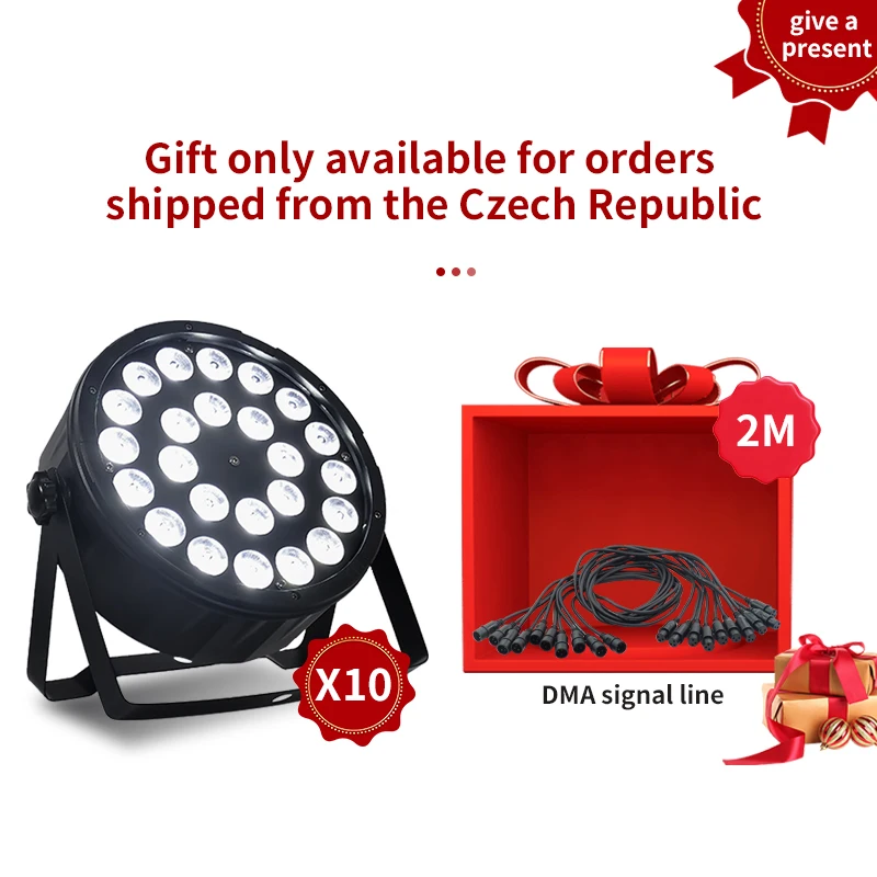 Рисунок 2 - 4 в 1, Светодиодный прожектор для дискотеки