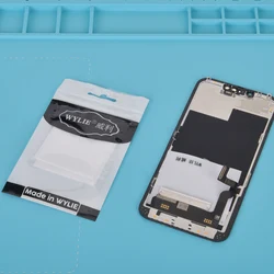 1/5Pcs WYLIE Thermal Pad LCD Screen IC soldering removal Insulation pad Hot air gun 380β heating Without Damaging The LCD Screen
