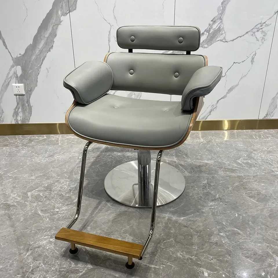 

Online popular hair salon chairs, hair salons, dedicated ironing and dyeing hair cutting chairs, hair salon chairs, rotating and