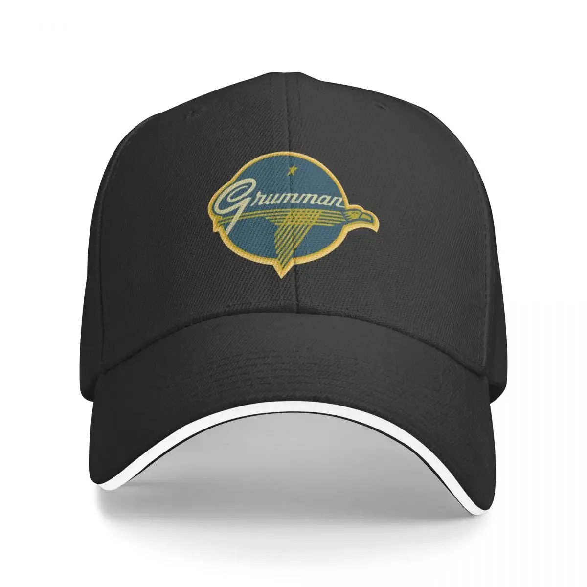 

Grumman Aircraft Logo Baseball Cap Visor Wild Ball Hat Beach Outing Boy Women's