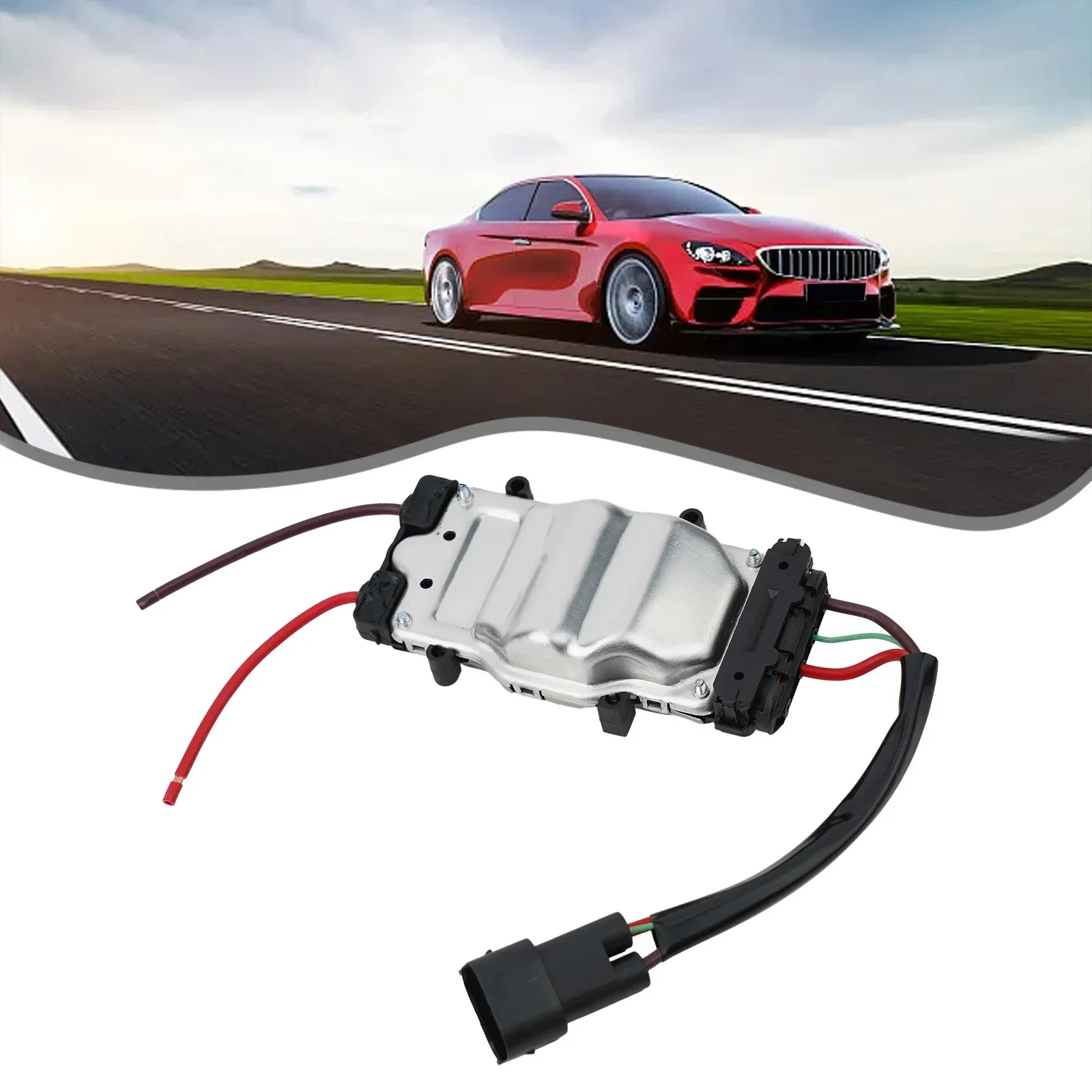 1pc Radiator Fan Control Module For BMW 3 Series E46 7525508 17117561757 Auto Accessories Plastic electric fan