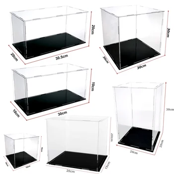Clear Acrylic Display Case Showcase 1