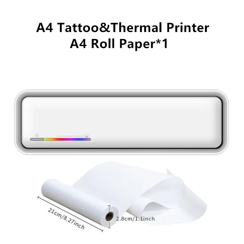 طابعة بلوتوث لاسلكية، صور الواجبات المنزلية، ملفات...