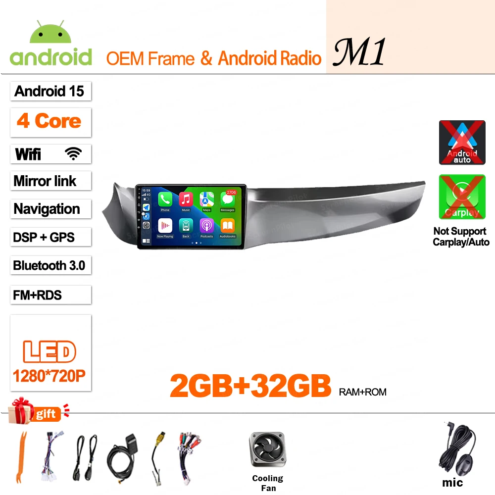 2-32G no carplay