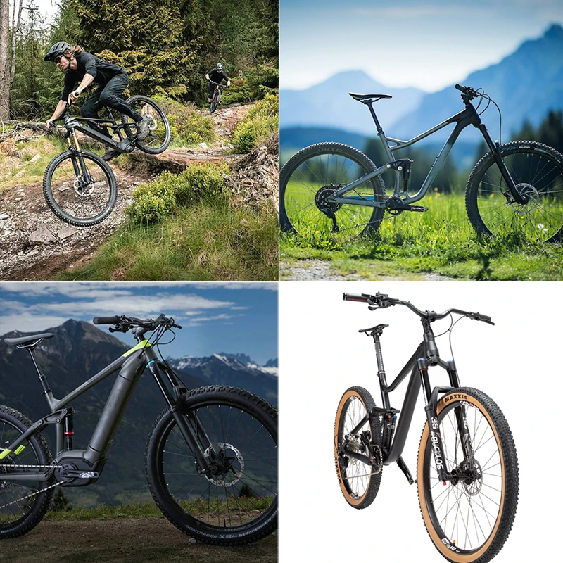 Mountain Bike Front Suspension Air Fork Boost 15*110mm Disc Brake
