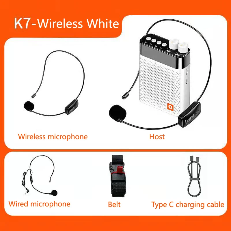 K7 Wireless-White
