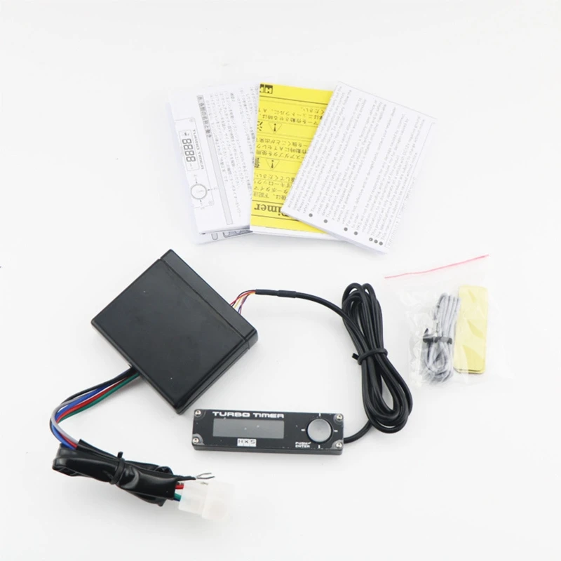 Protezione Turbina Turbo Timer 12V Universal Auto Car Turbo Timer Device Led Digital -A/F Display Ritardo Di Parcheggio