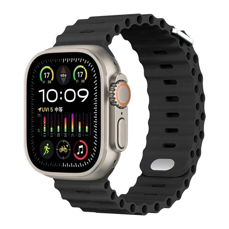 Ocean Silicone Strap Wristband – Premium Bracelet Design