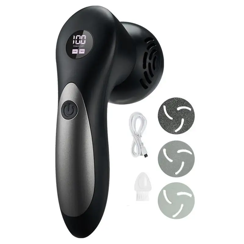 

Electric Foot Callus Remover Vacuum Callus Remover Dual Speed Auto Foot Scrubber Waterproof Rechargeable Dust Storage Space