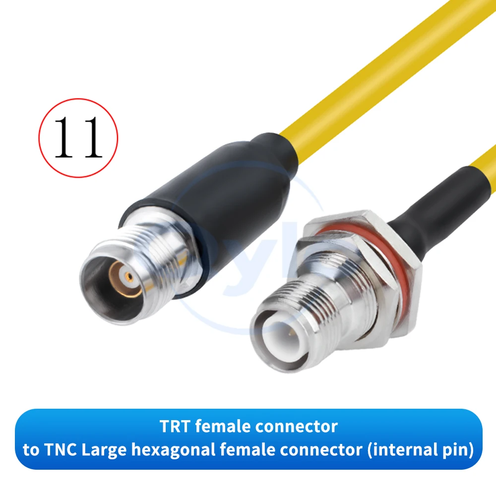 TRT zu TNC Dreifach-Koaxial-RF-Testadapterkabel TRC50-2 Geräuscharmes TRT/TNC-Adapterkabel TRT zu TNC Kabel (1 Stück) – Detail 13